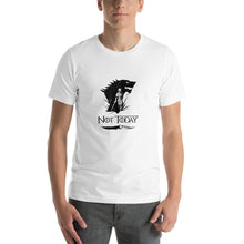 Load image into Gallery viewer, Not today, wolf girl quote
