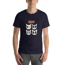 Load image into Gallery viewer, Hiss Funny Cats Kittens Rock Rockin  Pun

