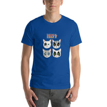 Load image into Gallery viewer, Hiss Funny Cats Kittens Rock Rockin  Pun
