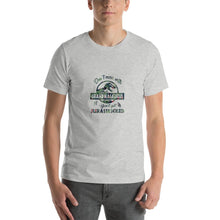 Load image into Gallery viewer, Don't mess with grandmasaurus, you'll get jurasskicked, Tyrannosaurus, grandmasaurus, movie pun

